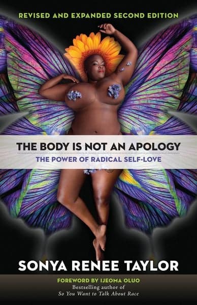 Buchcover: 'The Body Is Not an Apology' von Sonya Renee Taylor - Plädoyer für radikale Selbstliebe