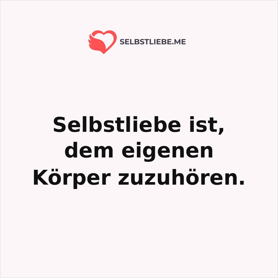 Selbstliebe ist 4