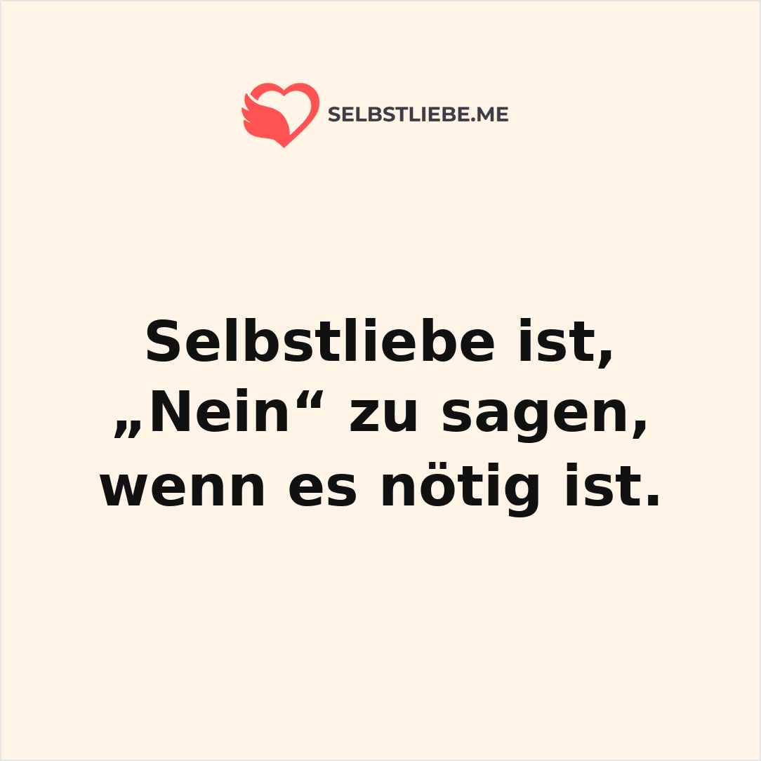 Selbstliebe ist 6