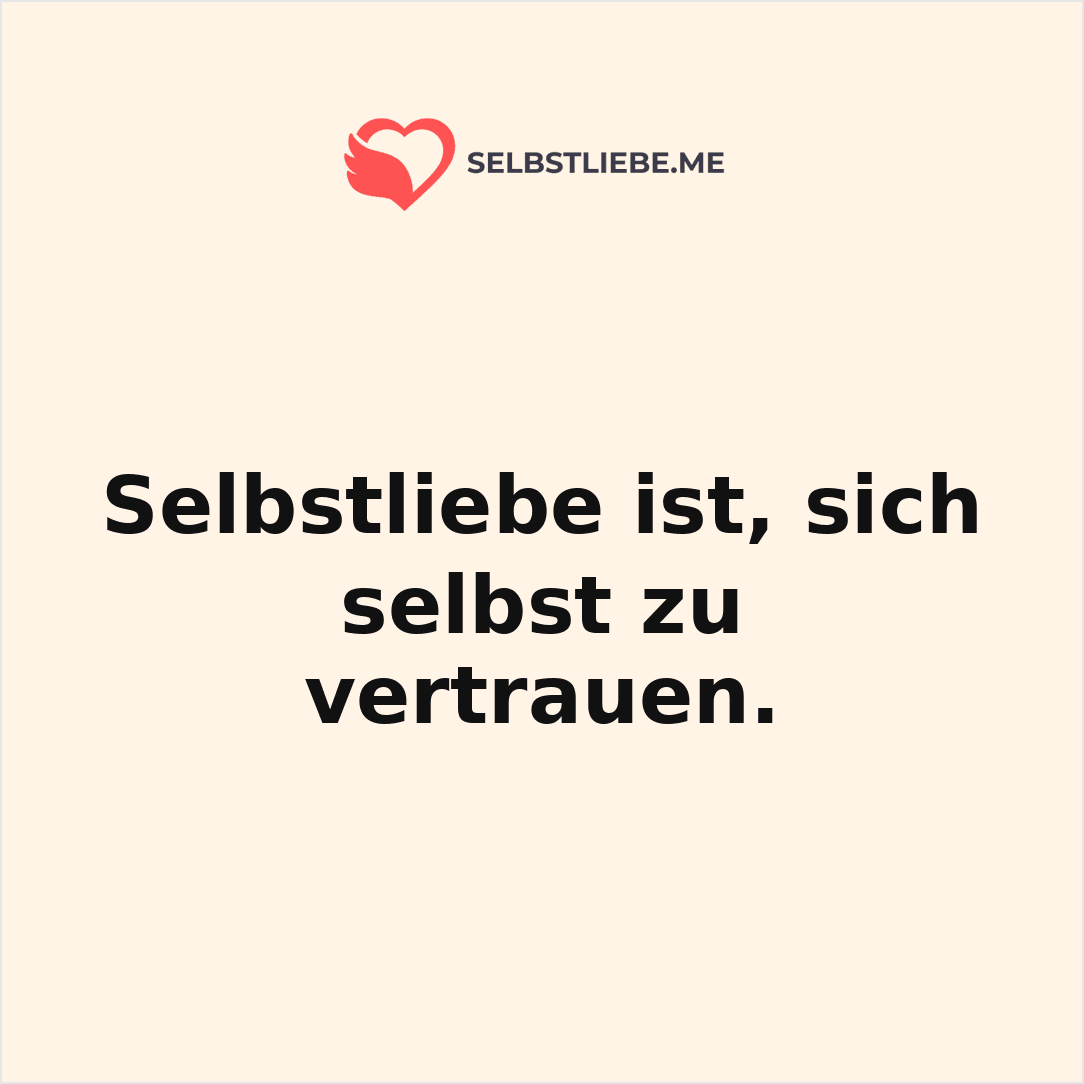 Selbstliebe ist 12