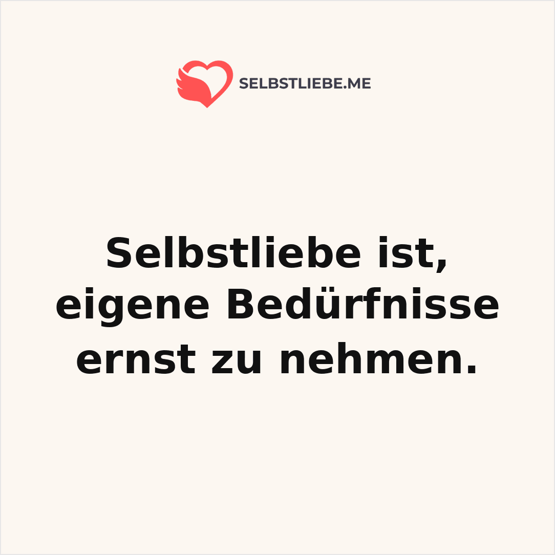 Selbstliebe ist 13