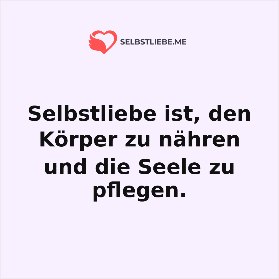 Selbstliebe ist 15