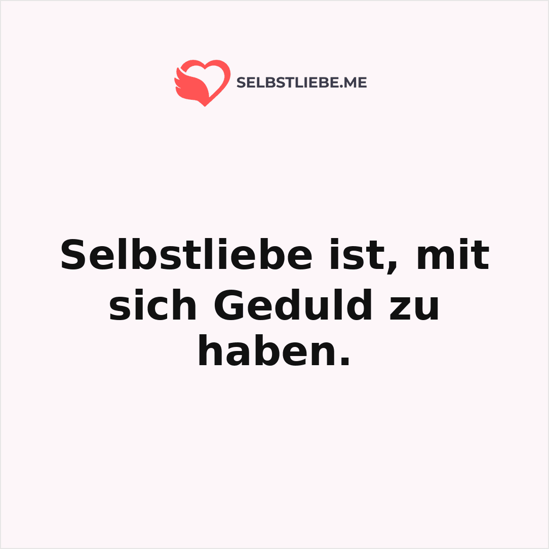 Selbstliebe ist 16