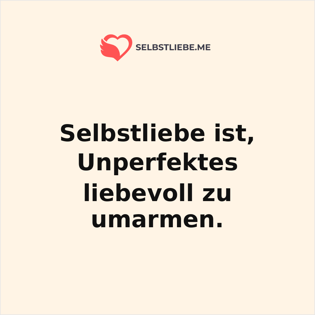Selbstliebe ist 18
