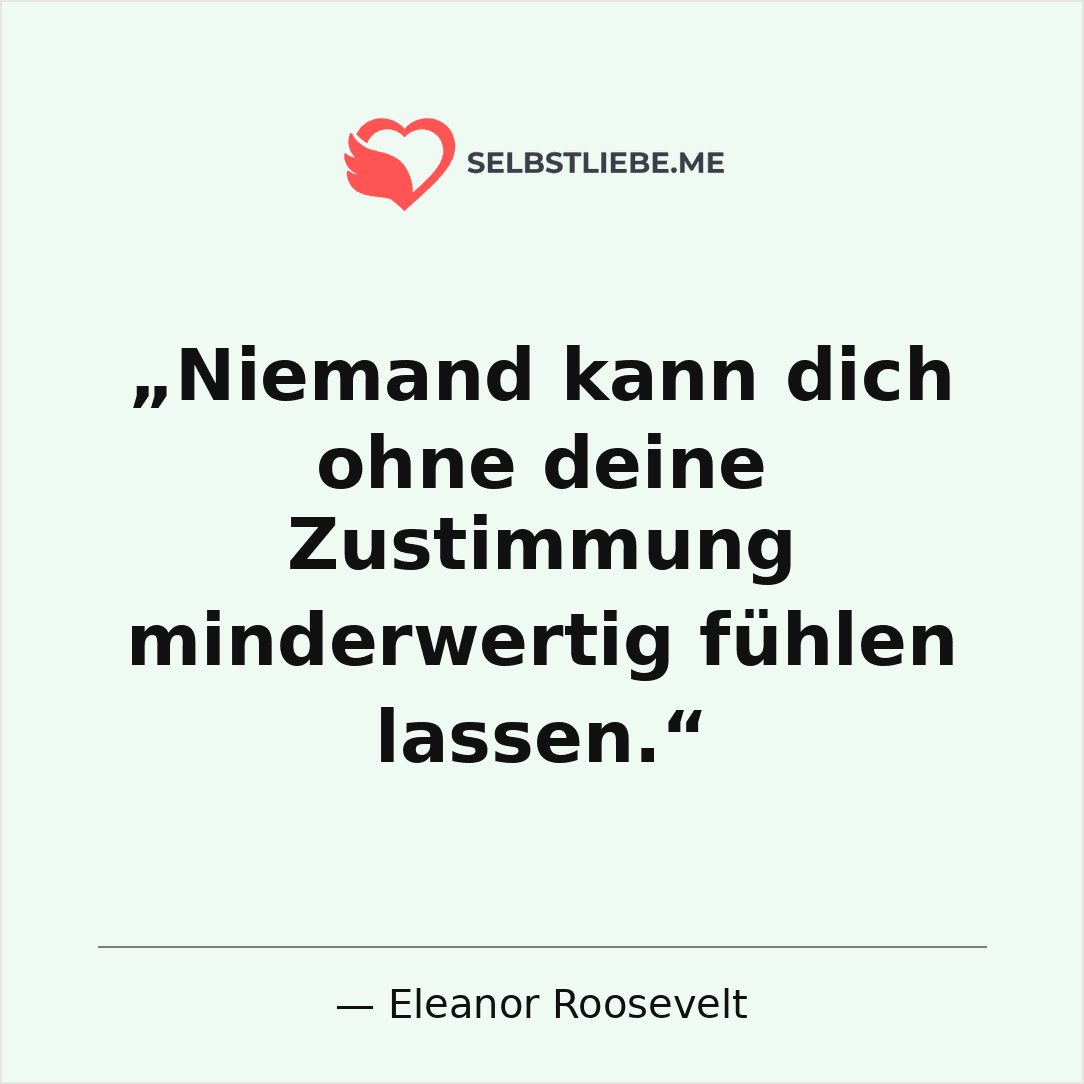 Eleanor Roosevelt Zitat