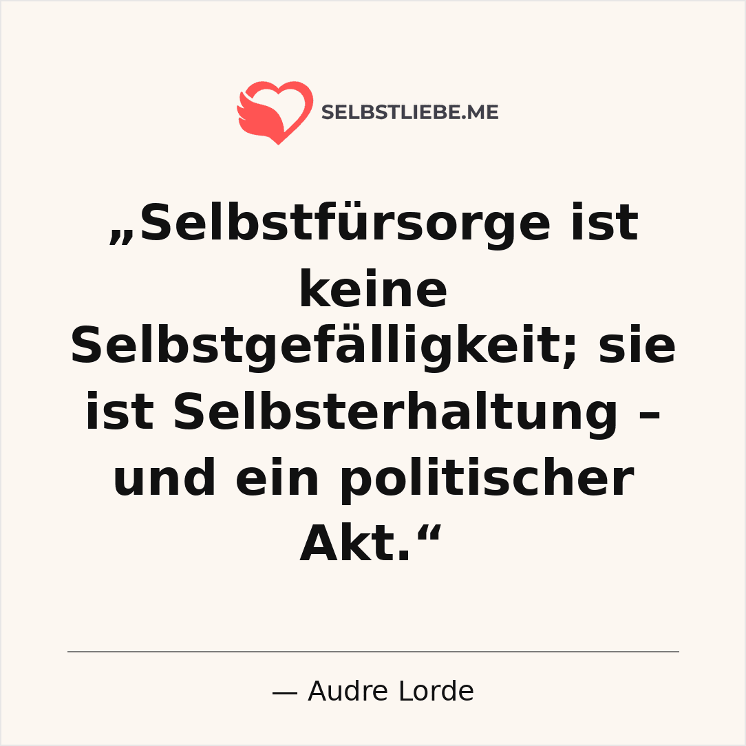 Audre Lorde Zitat