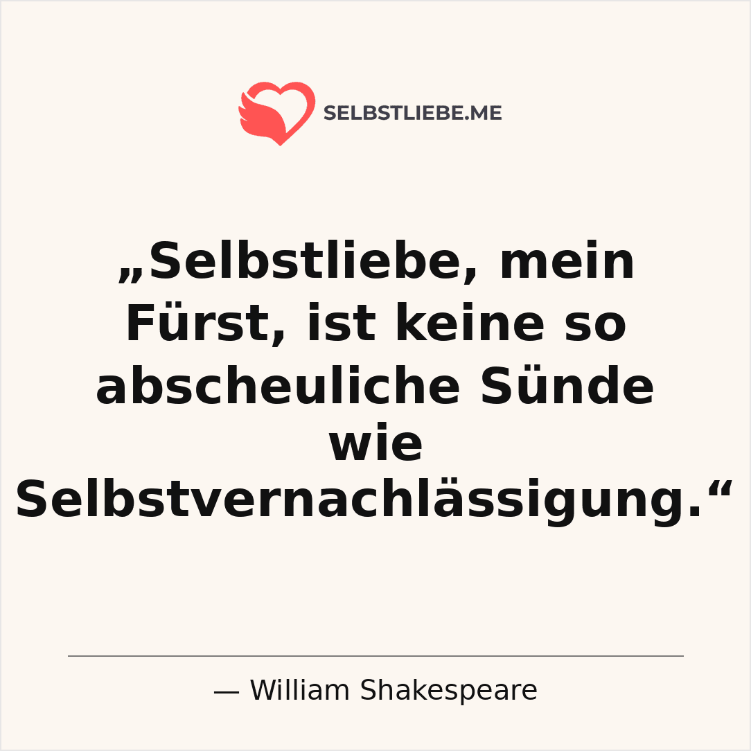 William Shakespeare Zitat