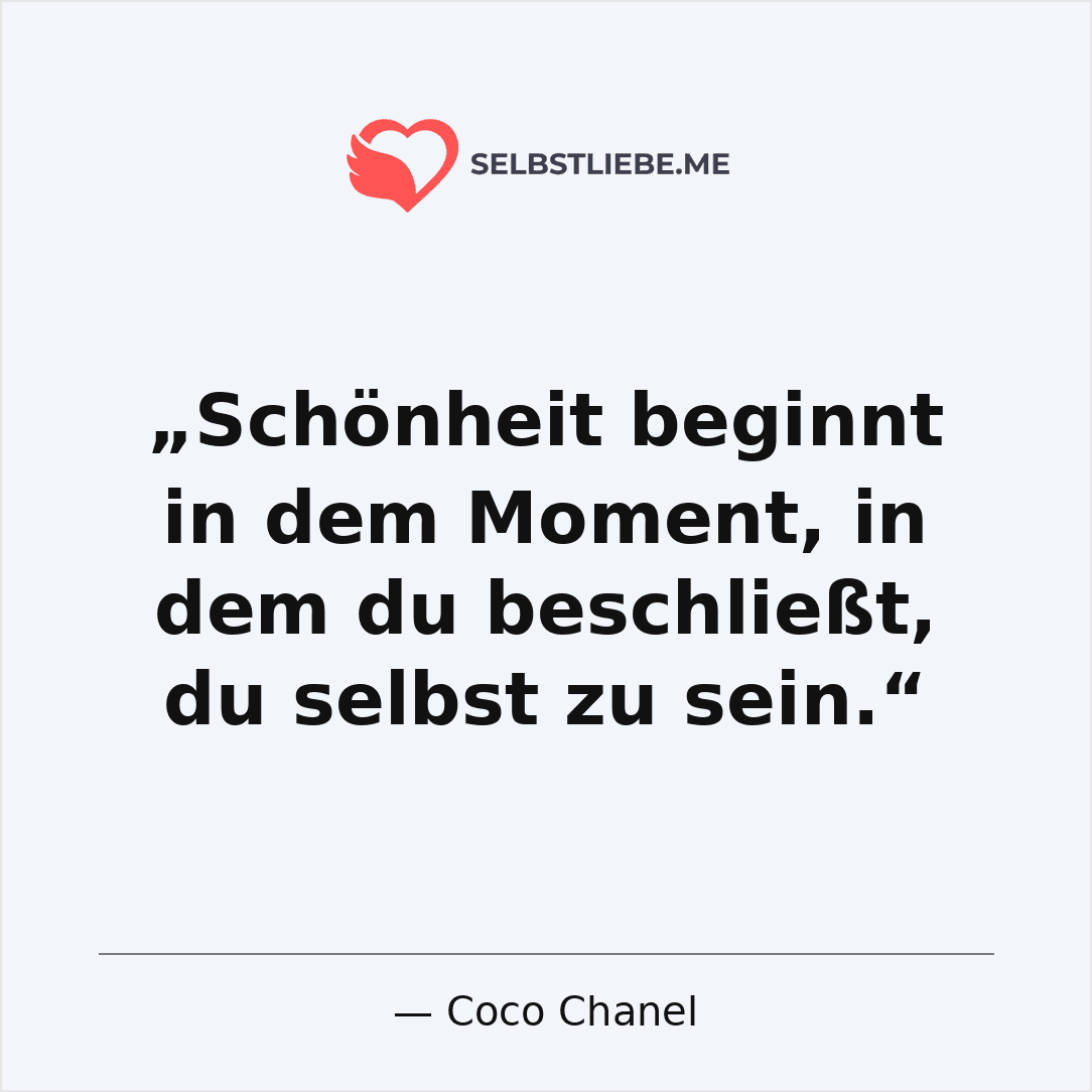 Coco Chanel Zitat
